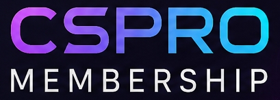 CSPRO MEMBER AREA
